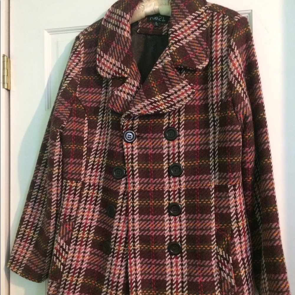 Rue 21 | pea coat NWOT